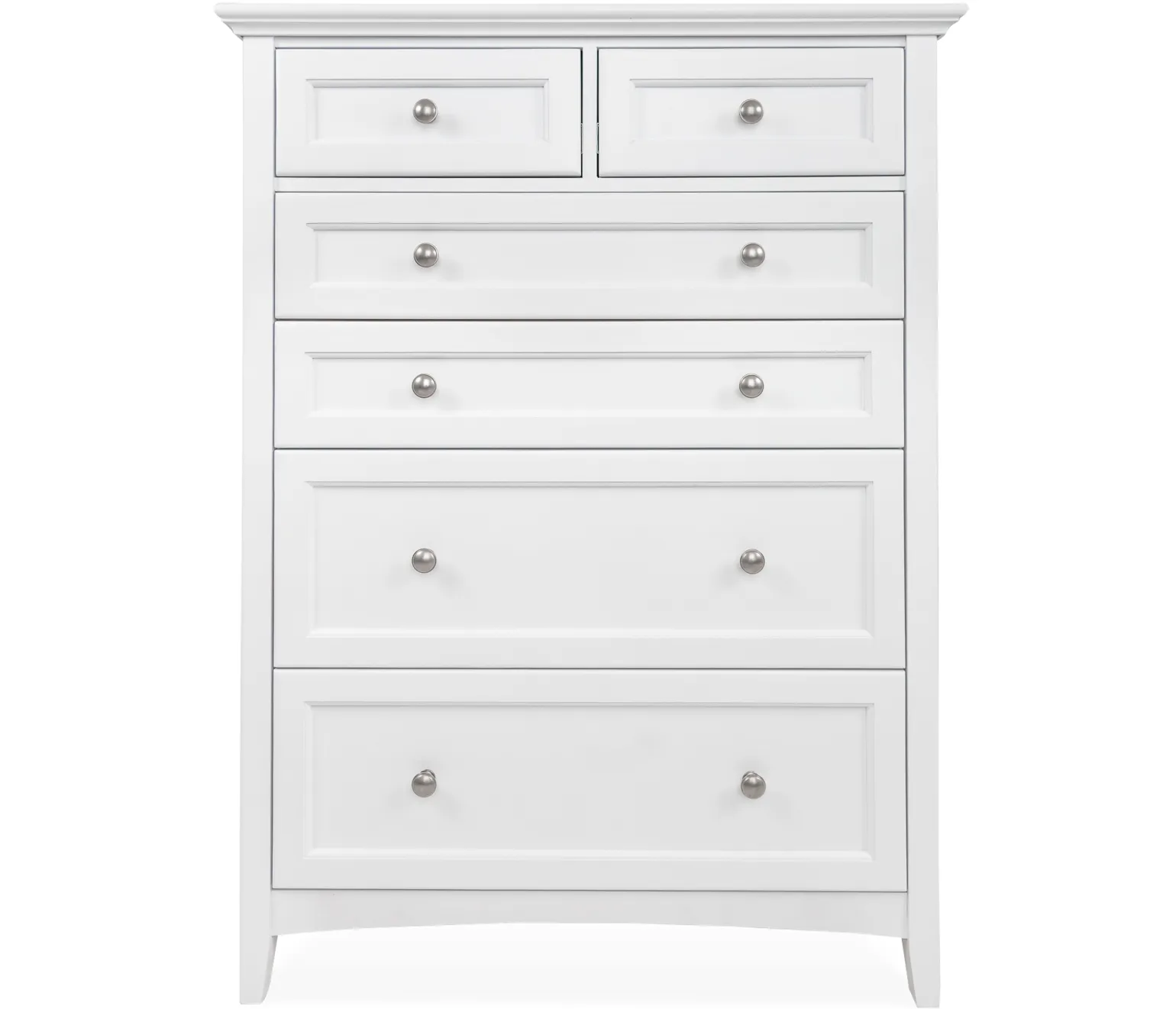 Henderson 6-Drawer Chest - Snowbound White