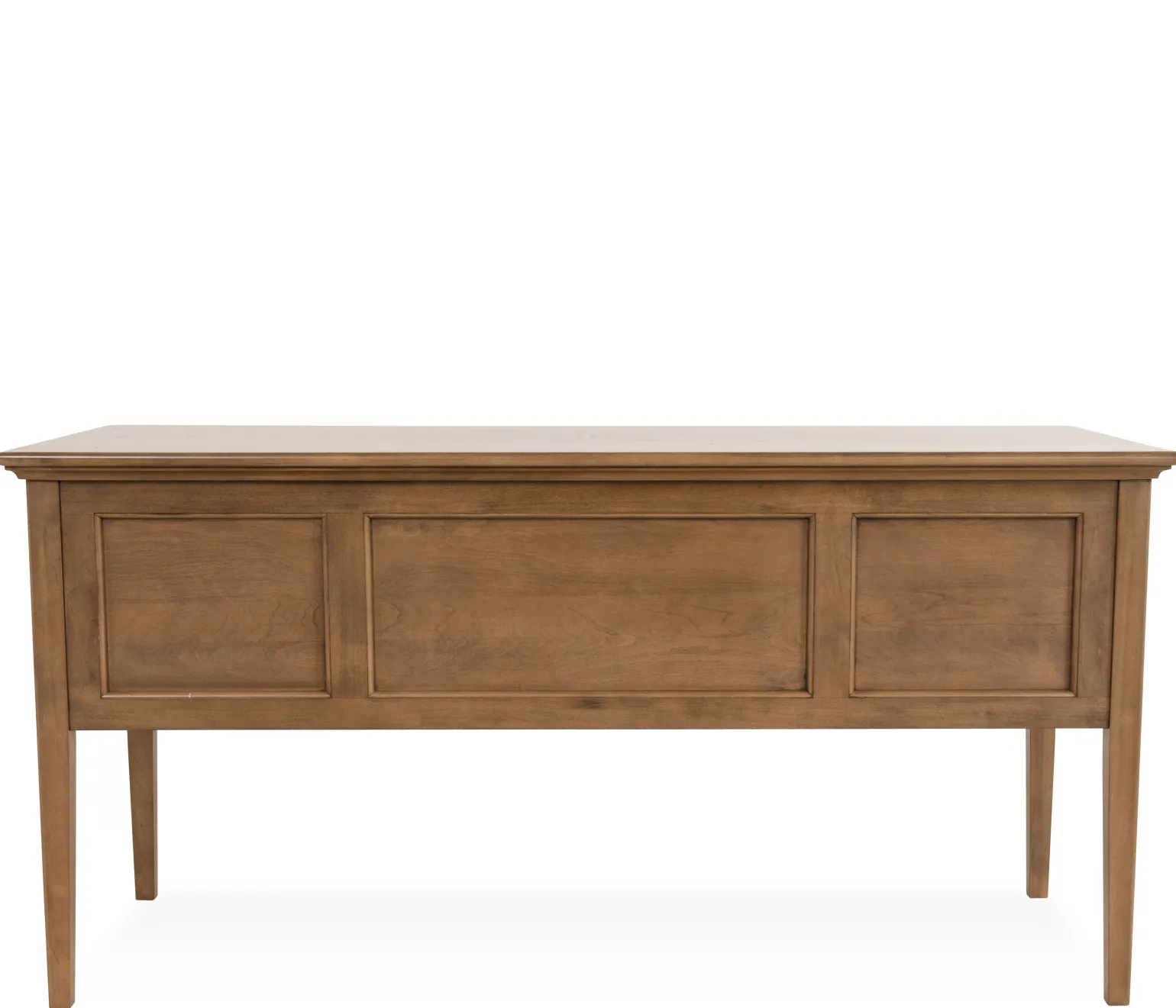 Henderson 4-Drawer Desk - Pecan
