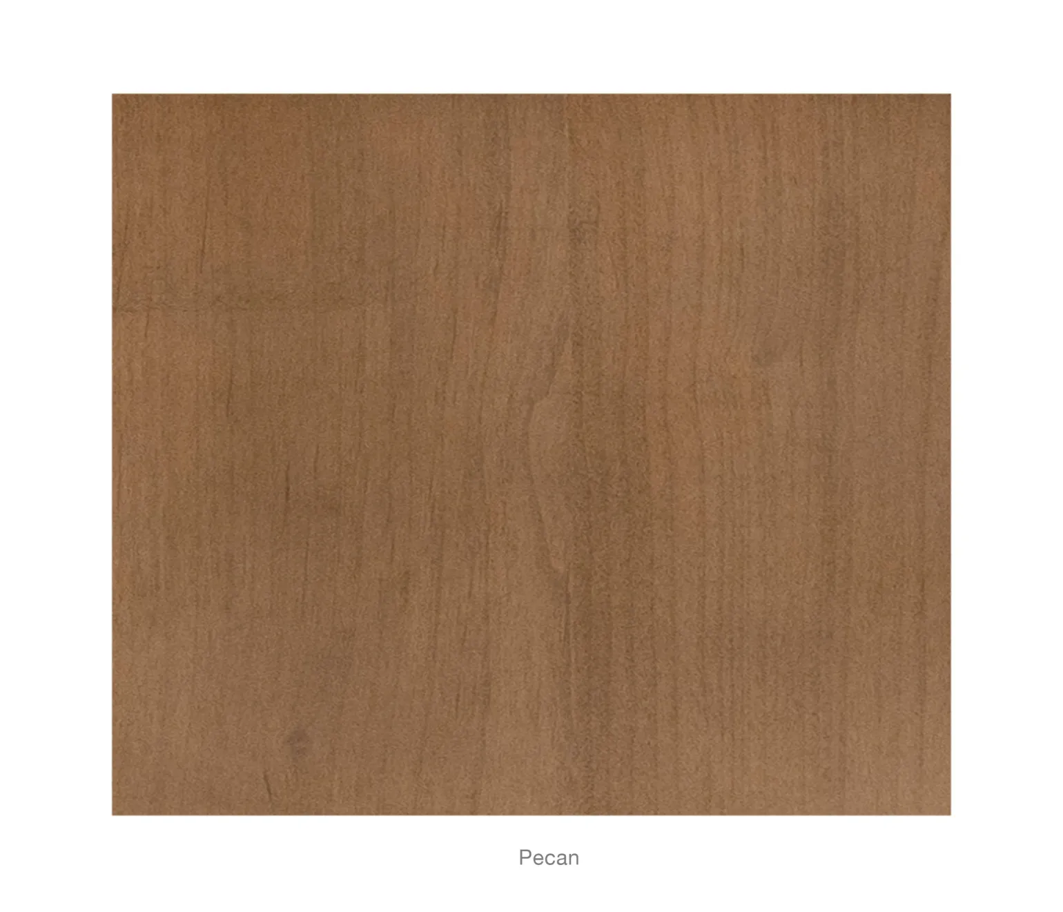 Henderson 4-Drawer Desk - Pecan