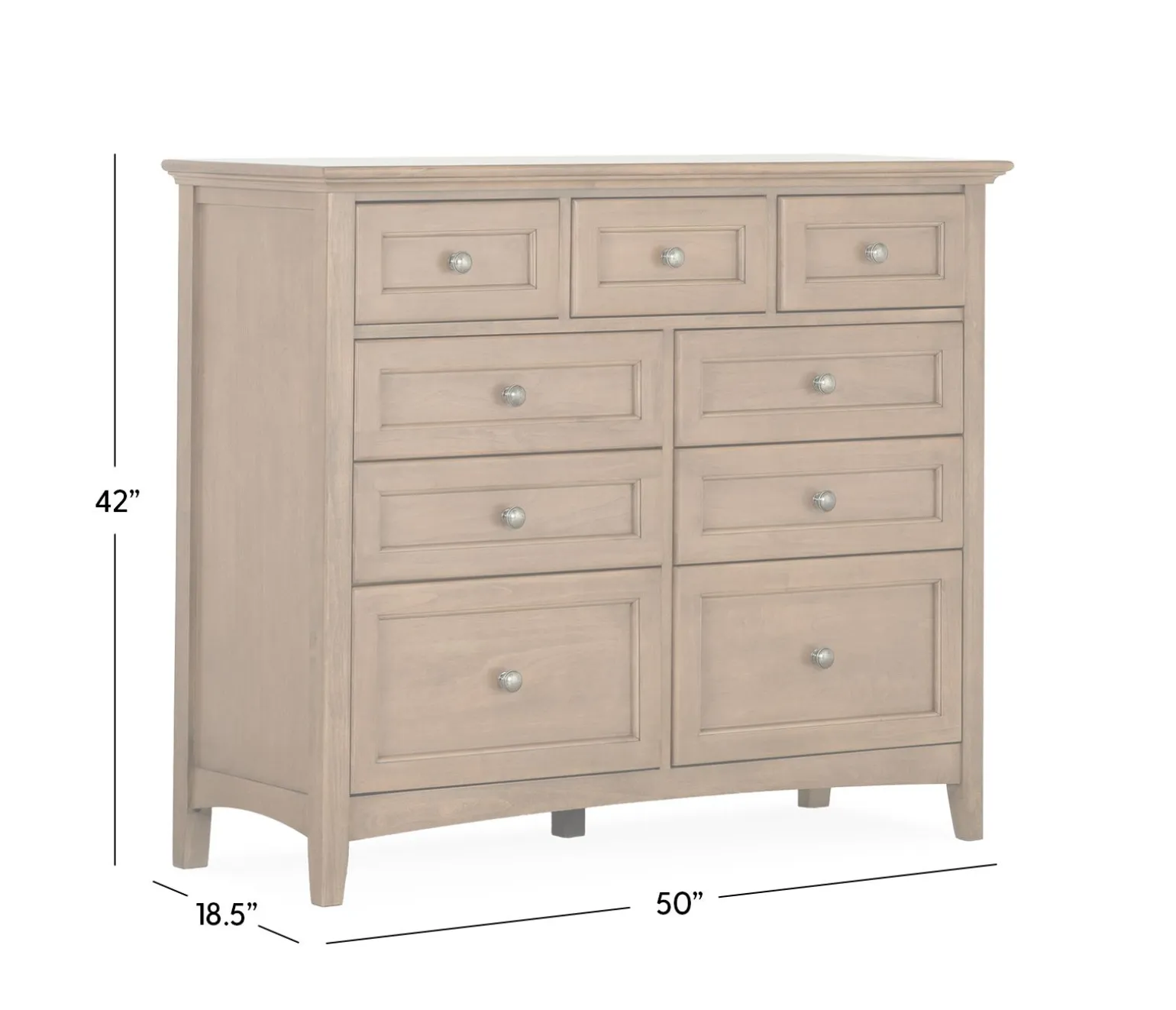 Henderson Dresser - Pecan