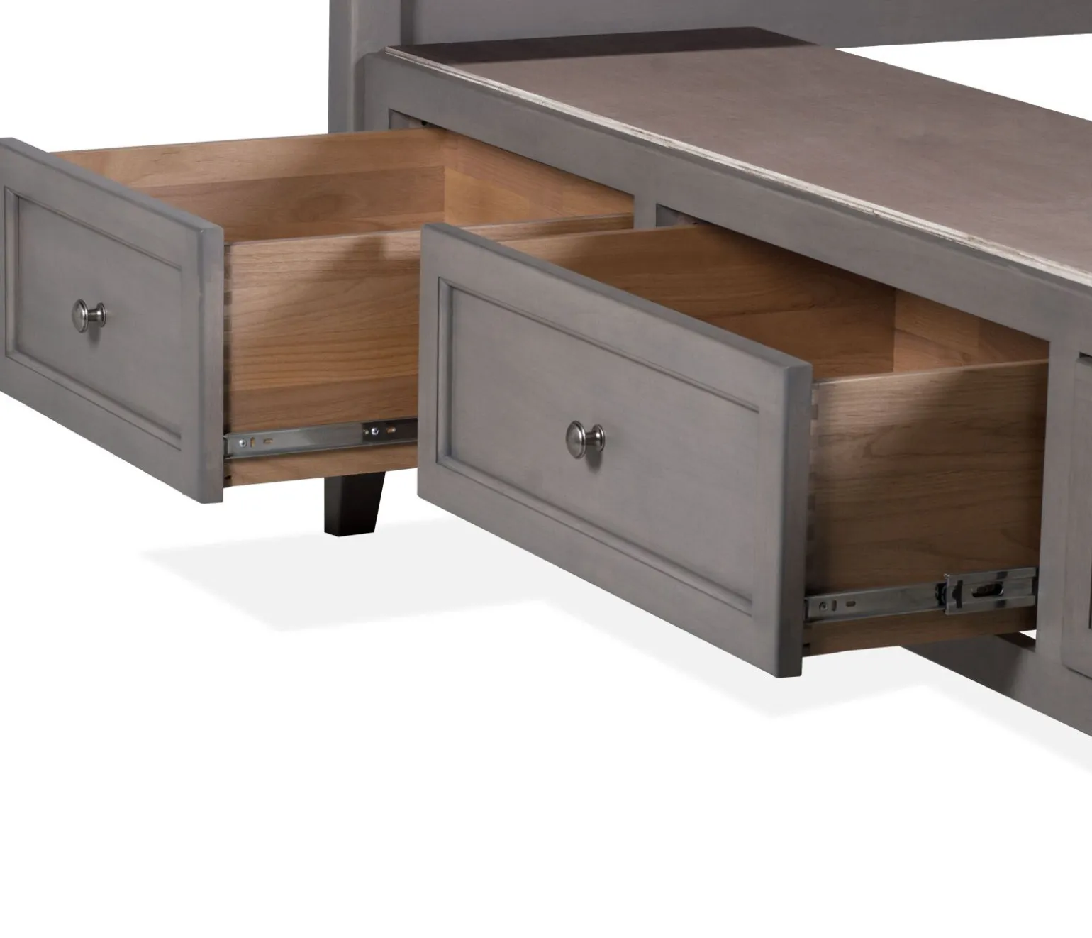 Henderson King Storage Bed- Fieldstone