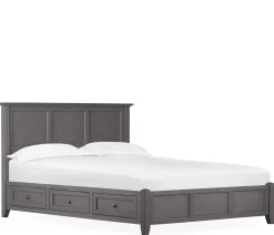 Henderson King Storage Bed- Fieldstone