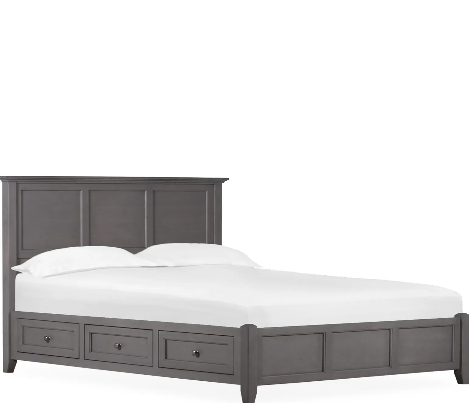 Henderson King Storage Bed- Fieldstone