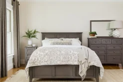 Henderson King Storage Bed- Fieldstone