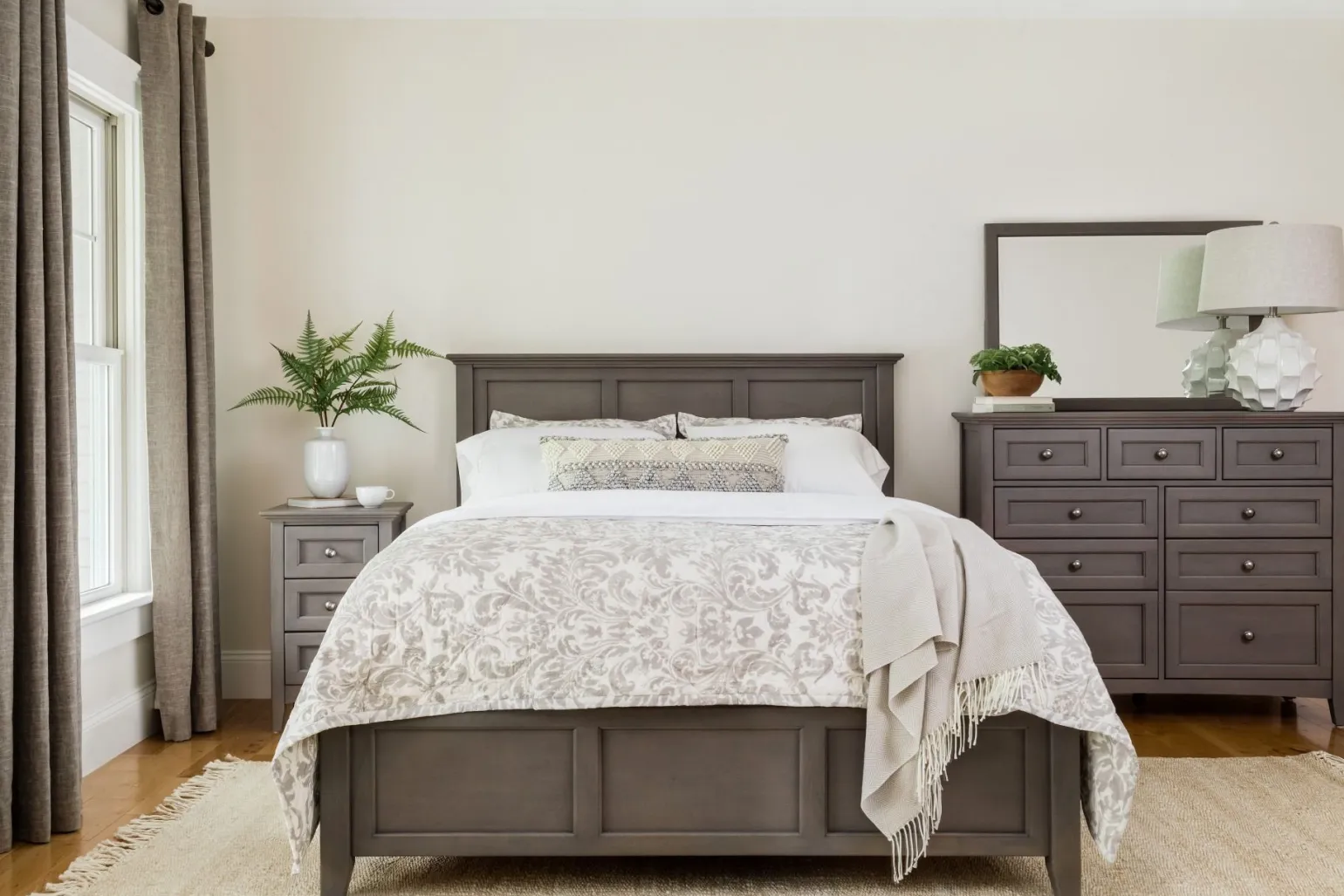 Henderson King Storage Bed- Fieldstone