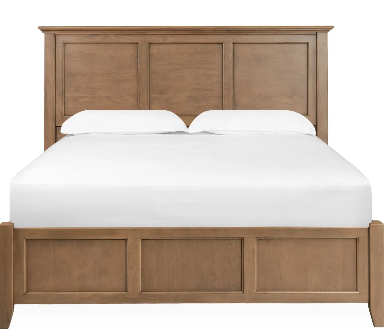 Henderson King Storage Bed - Pecan