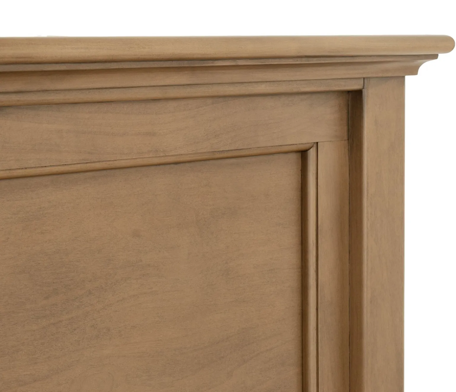 Henderson King Storage Bed - Pecan