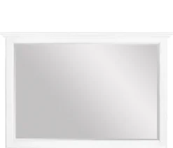 Henderson Mirror - Snowbound White