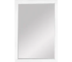 Henderson Mirror - Snowbound White