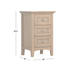 Henderson Nightstand - Pecan
