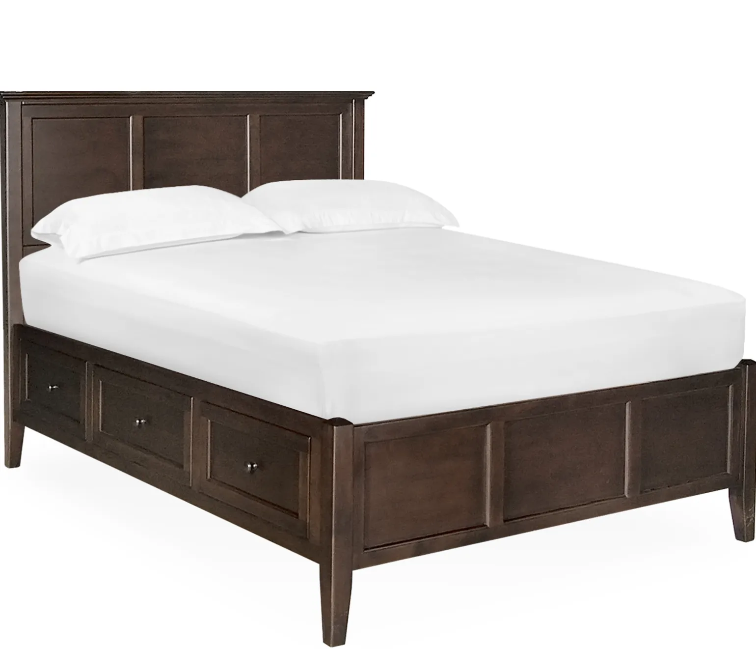 Henderson Queen Platform Storage Bed - Java