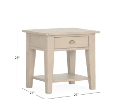 Hughes End Table
