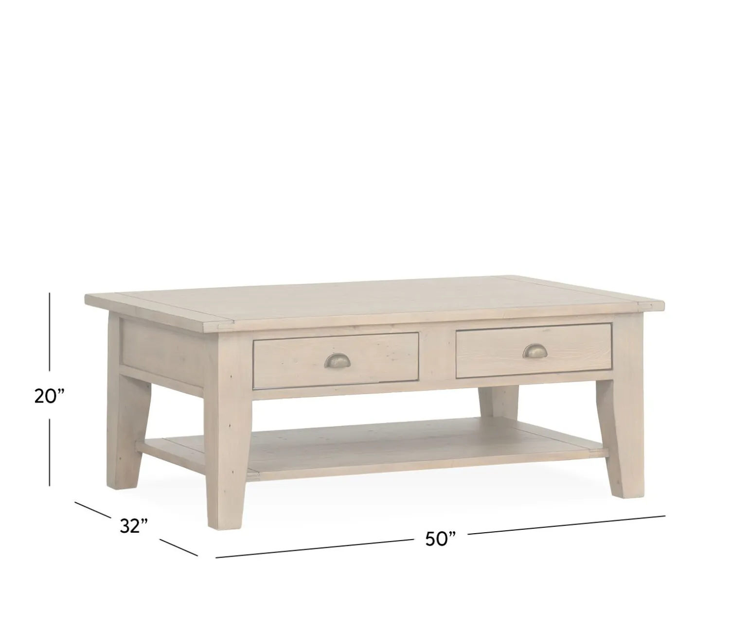 Hughes Large Coffee Table