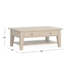 Hughes Small Coffee Table