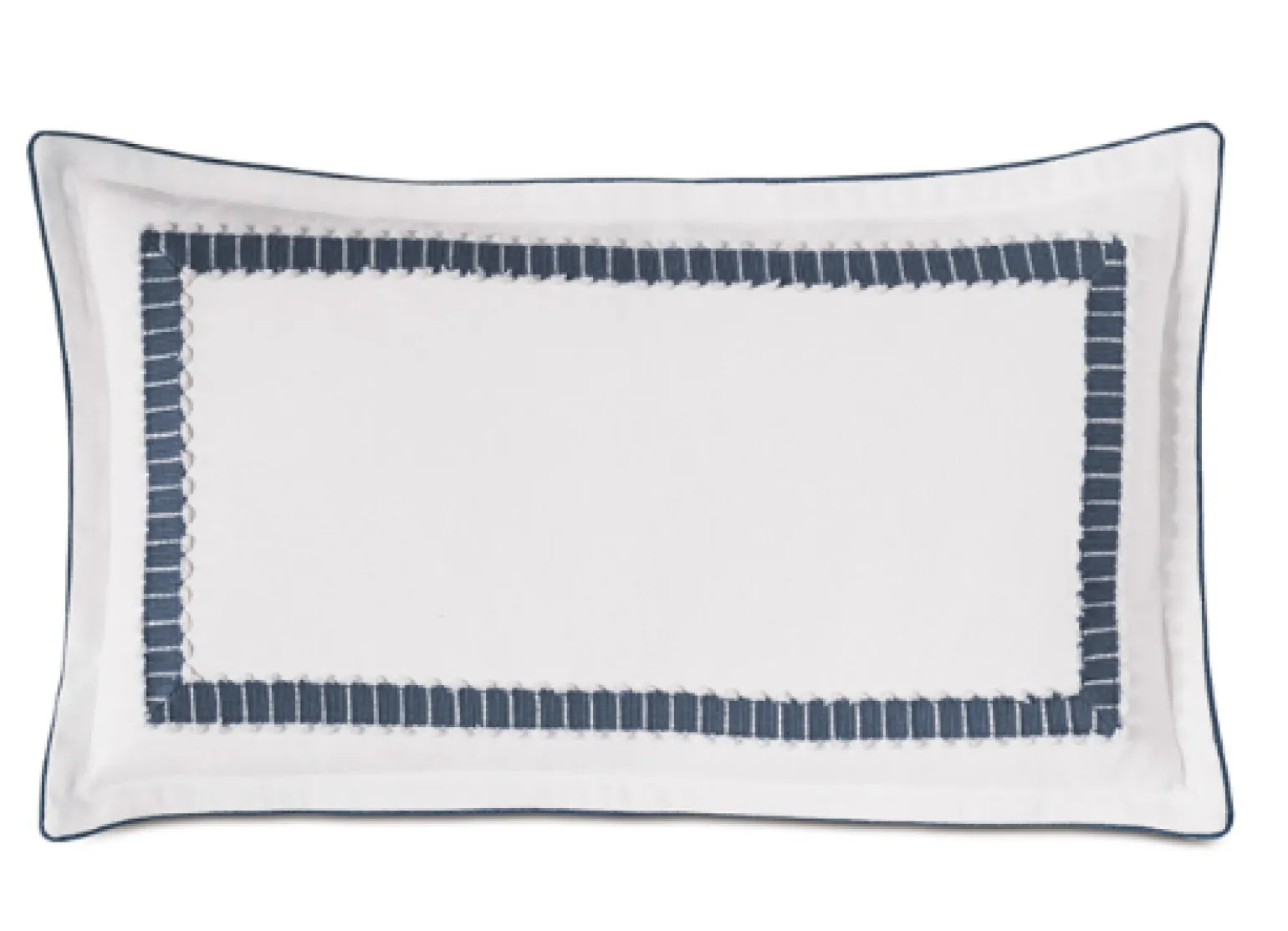 Hugo Border Pillow