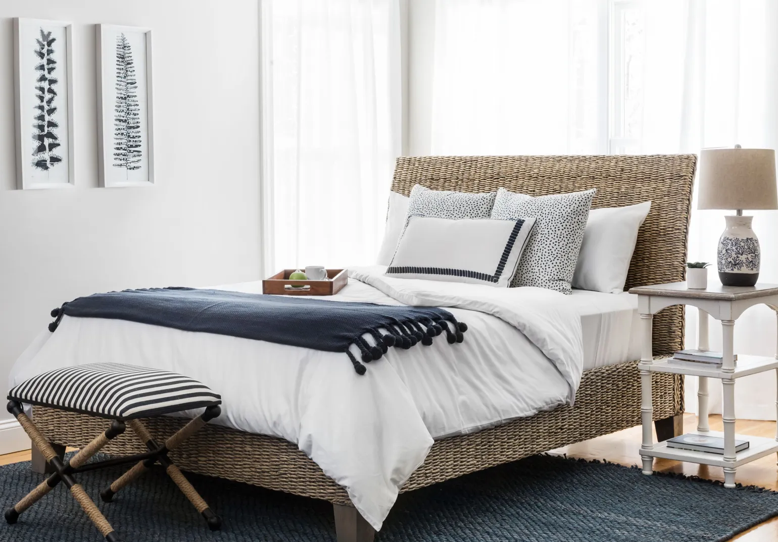 Hugo Border Pillow