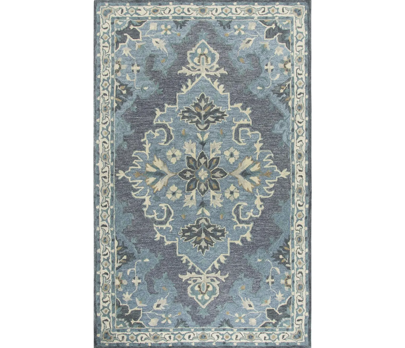 Janine Rug - Navy