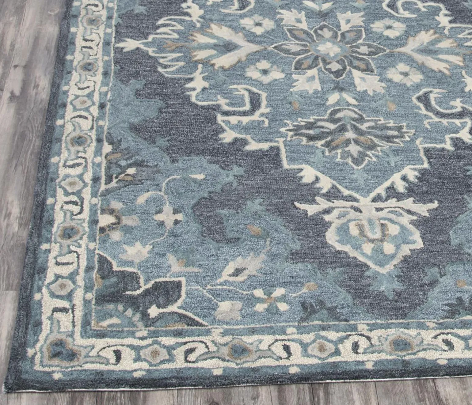 Janine Rug - Navy