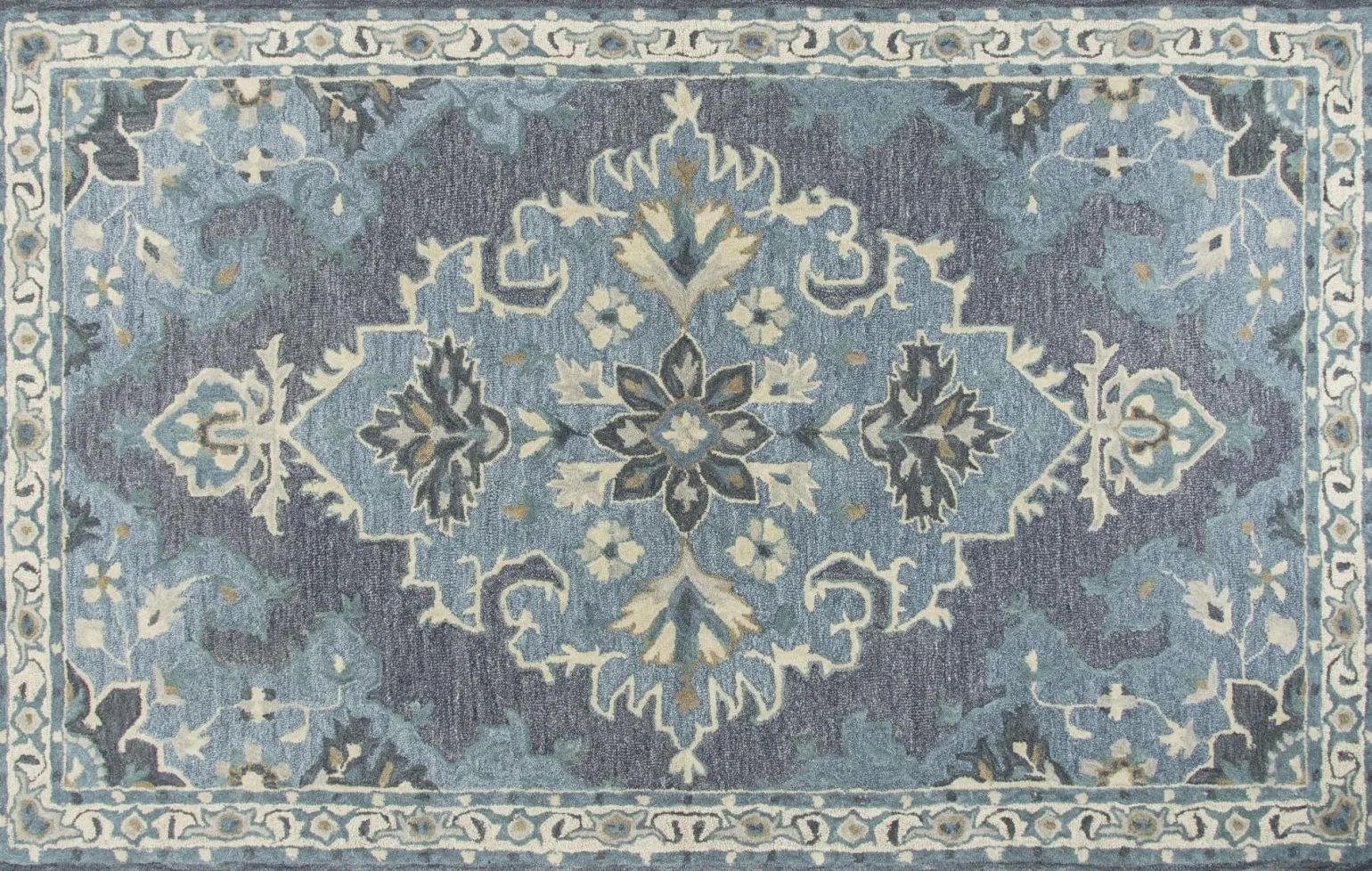 Janine Rug - Navy