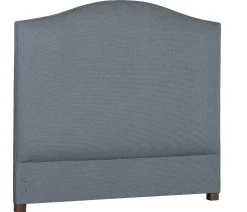 Jessica Queen Bed - Bluestone