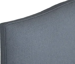 Jessica Queen Bed - Bluestone