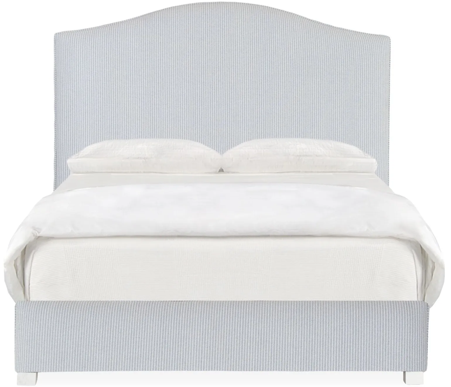 Jessica Queen Bed - Navy Stripe
