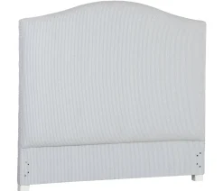 Jessica Queen Bed - Navy Stripe