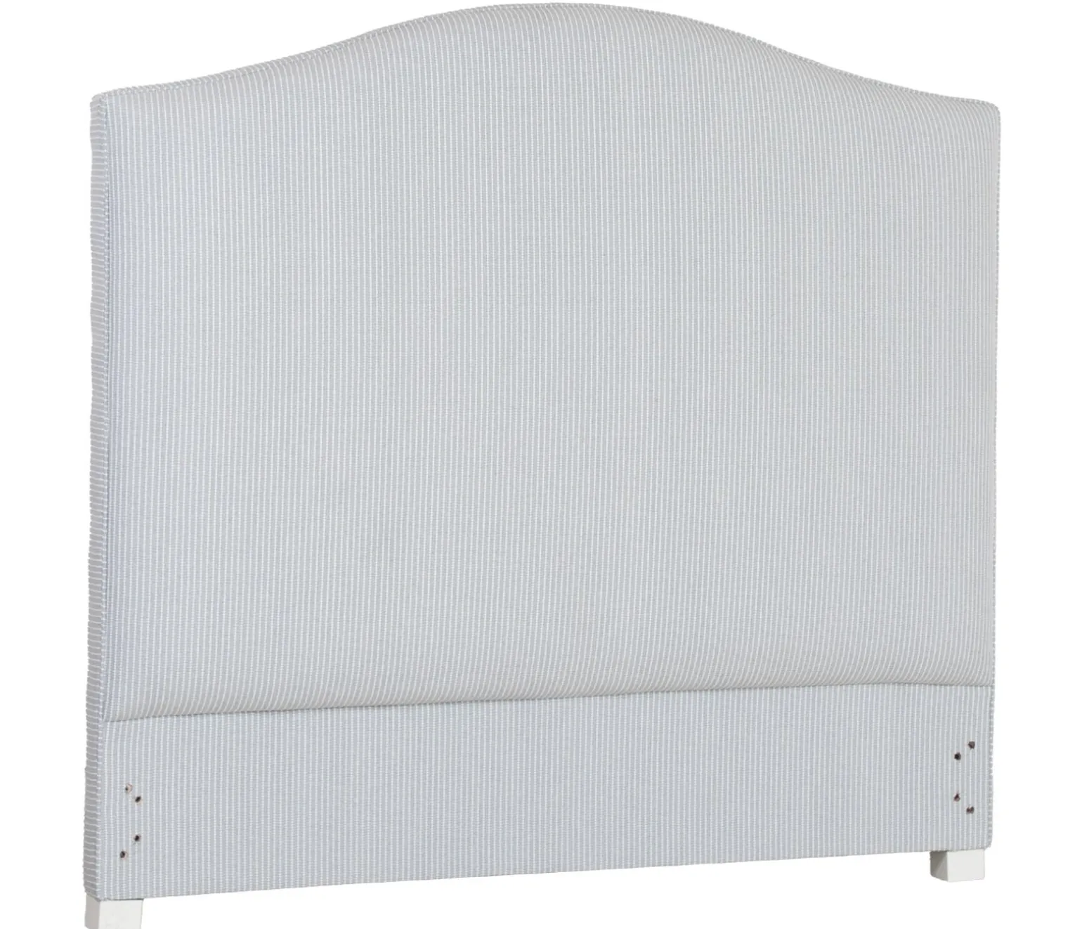 Jessica Queen Bed - Navy Stripe