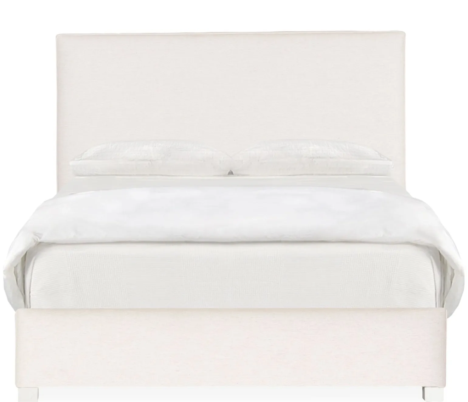 Joanna Queen Bed - Ivory Cream