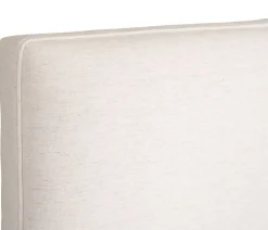 Joanna Queen Bed - Ivory Cream
