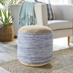 Kali Navy Ottoman