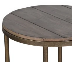 Keaton Round End Table
