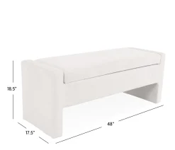 Kendra Storage Bench