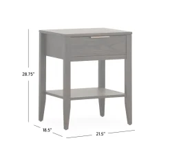 Killington 1-Drawer Nightstand