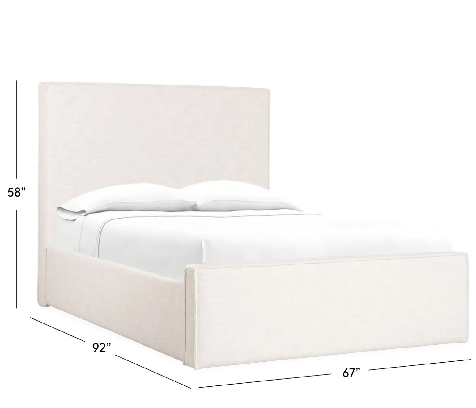 Lancaster Queen Bed