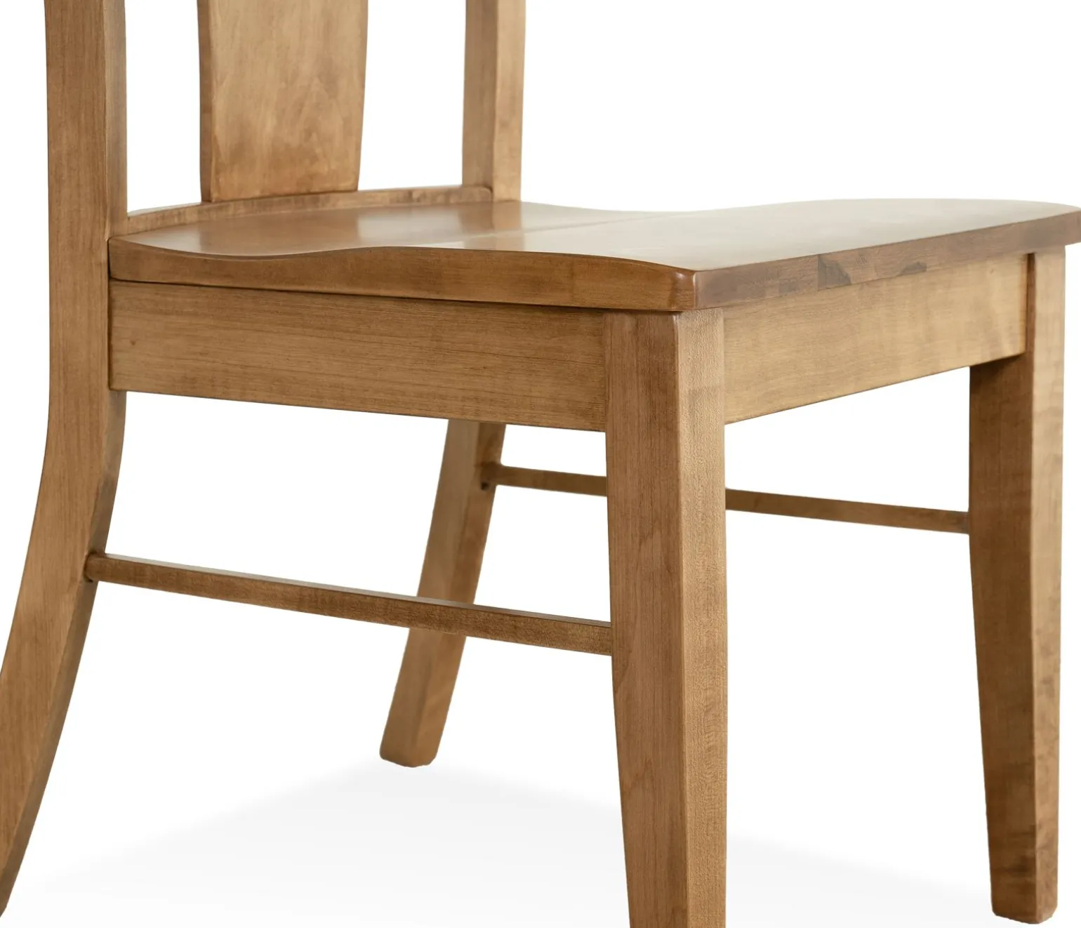 Lexington Panel Side Chair - Harvest