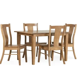 Lexington 5-Piece Dining Set - Harvest