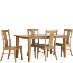 Lexington 5-Piece Dining Set - Harvest