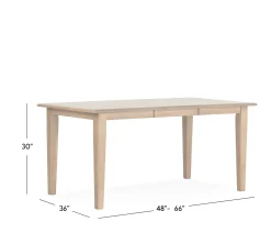Lexington Rectangle Dining Table - Harvest