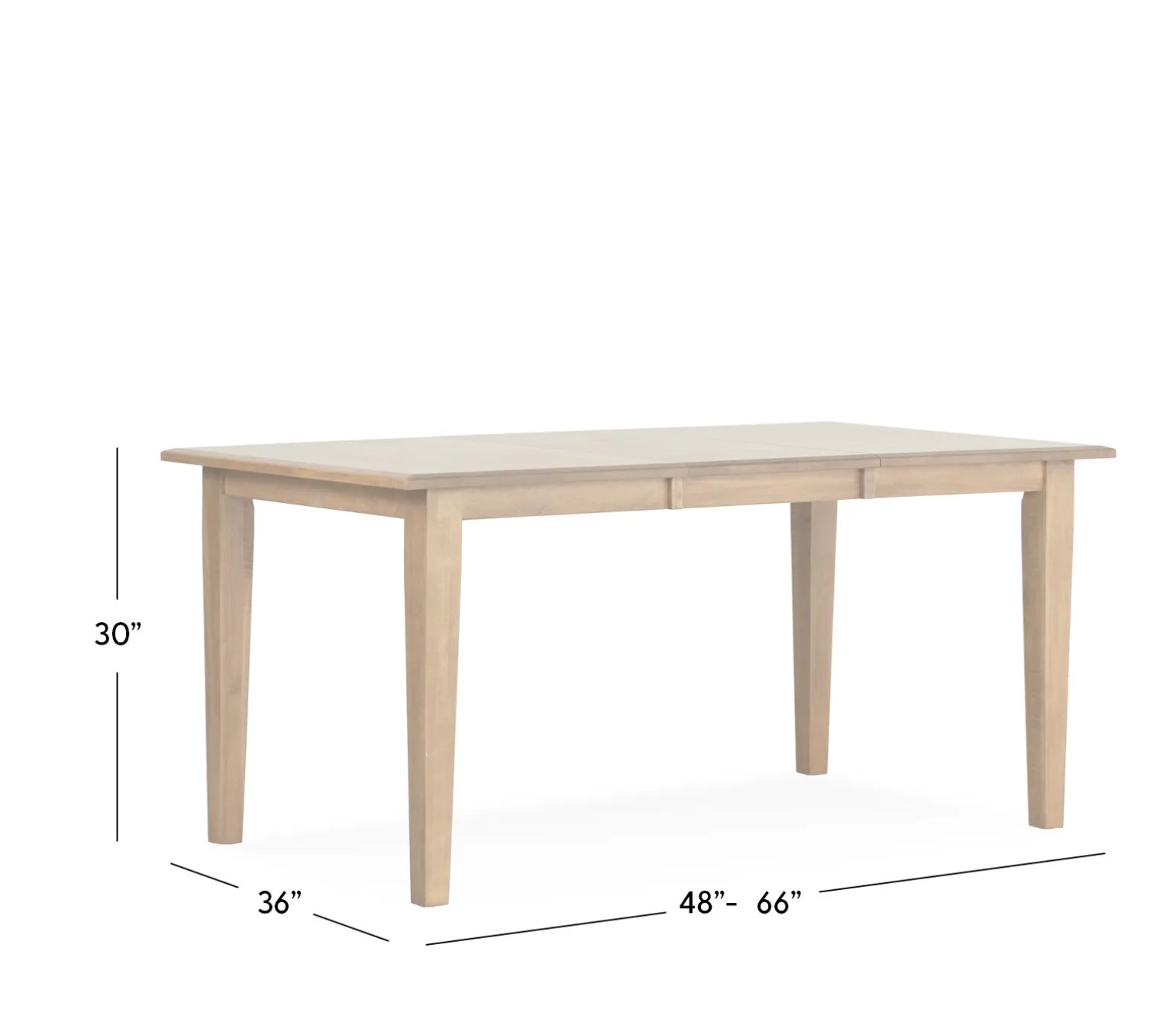 Lexington Rectangle Dining Table - Harvest