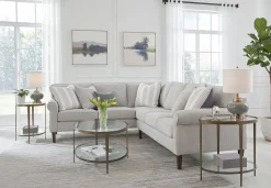 Loom Gray Kidney Pillow