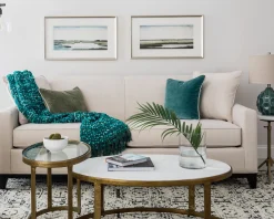 Loom Moss Kidney Pillow