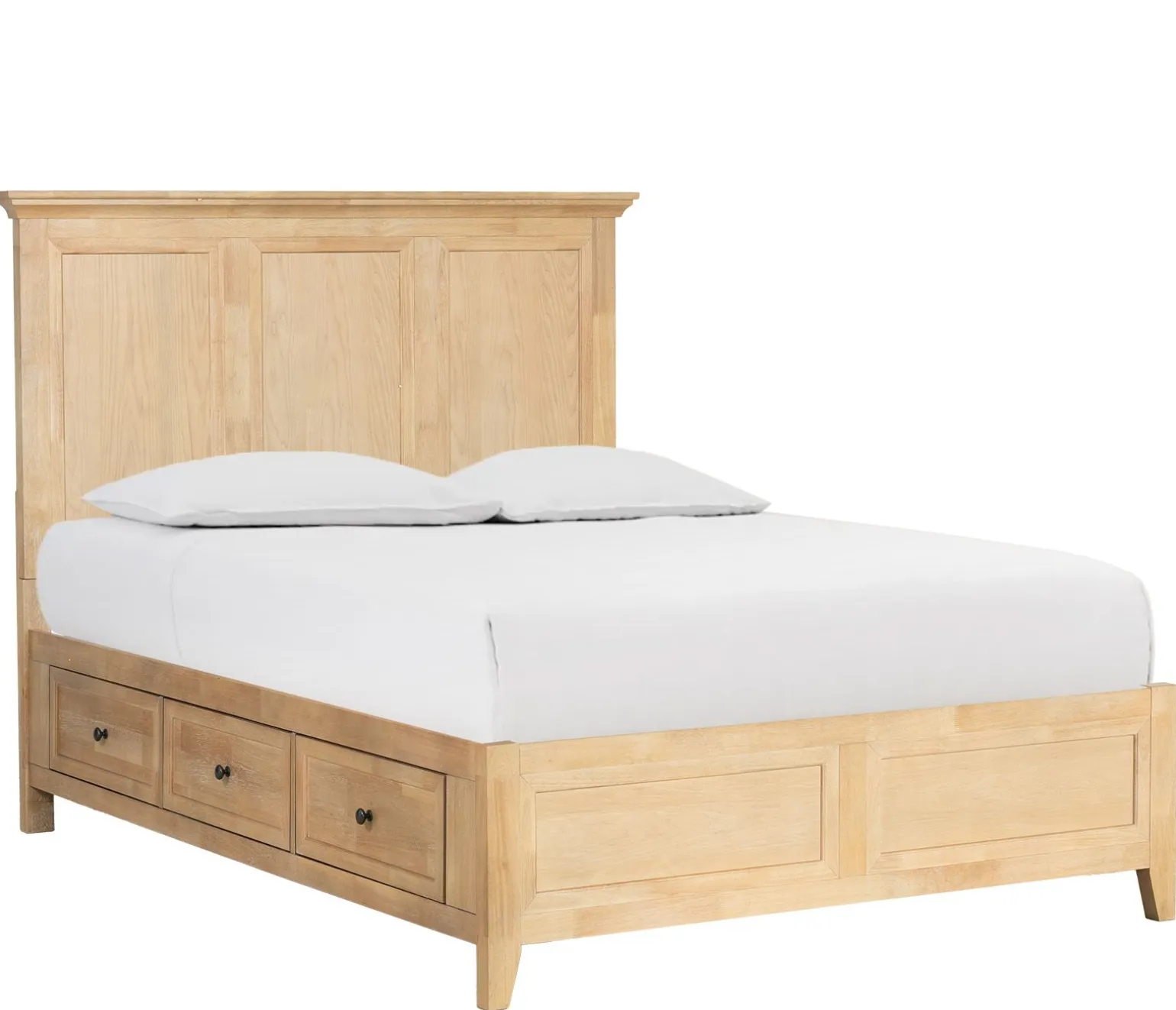 Manchester King Storage Bed