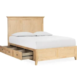 Manchester King Storage Bed