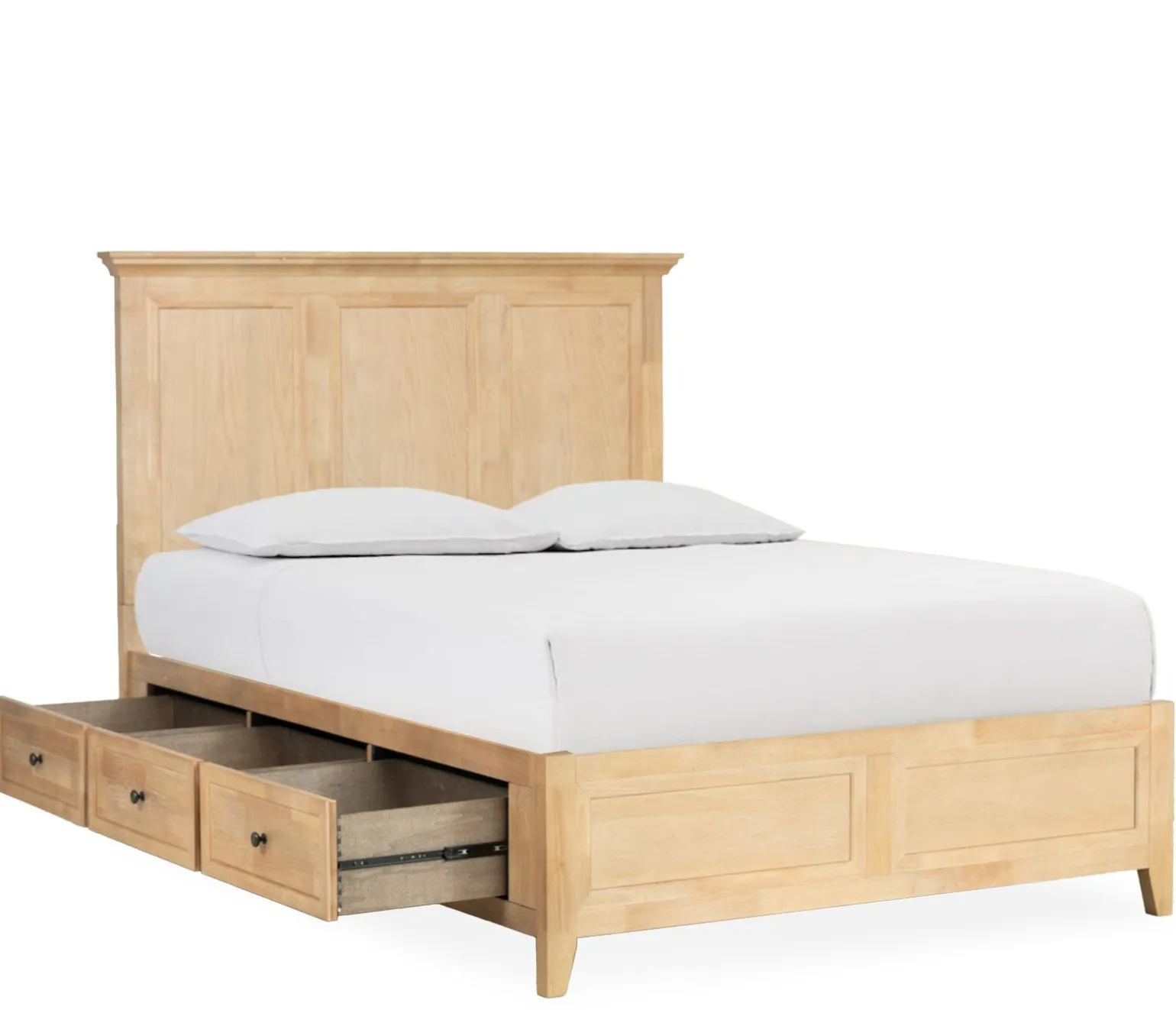 Manchester King Storage Bed