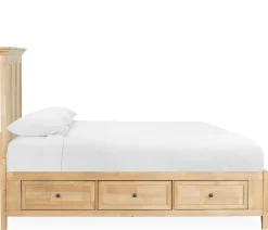 Manchester Queen Storage Bed