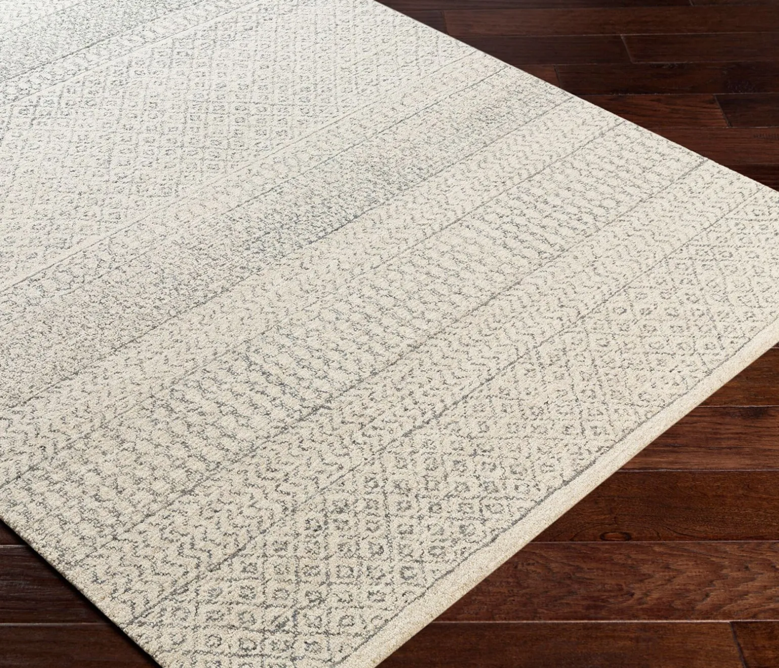 Marlowe Beige Charcoal Ivory Rug