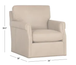Meridian Swivel Chair