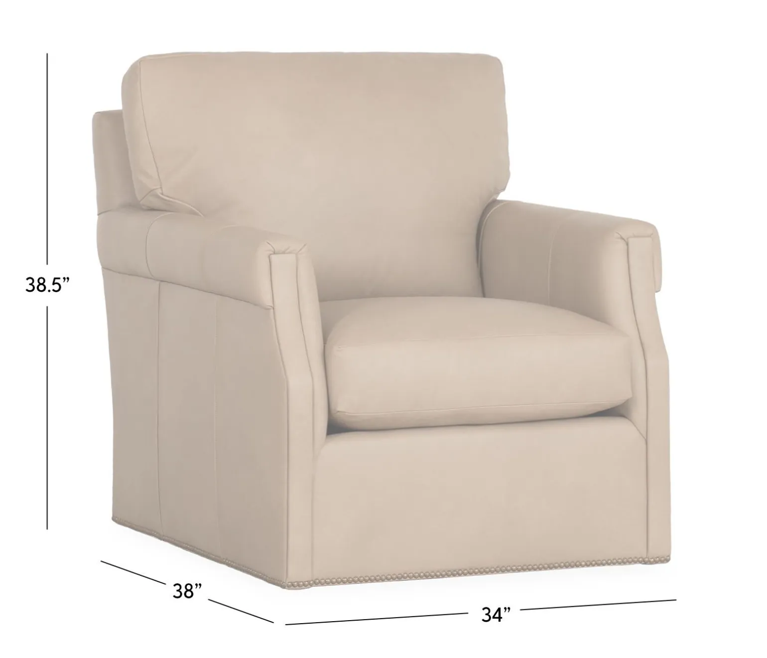 Meridian Swivel Chair