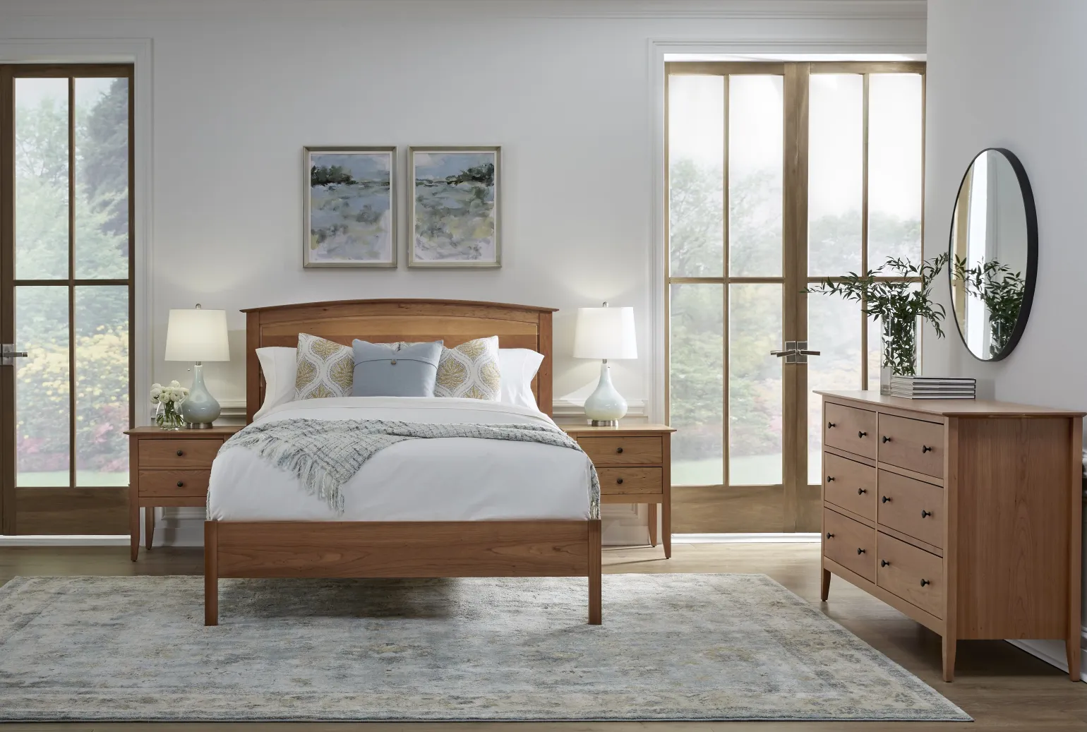 Middlebury Platform King Bed